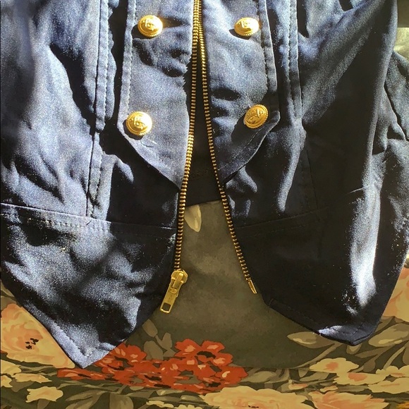 Blue/gold jacket - Picture 3 of 4